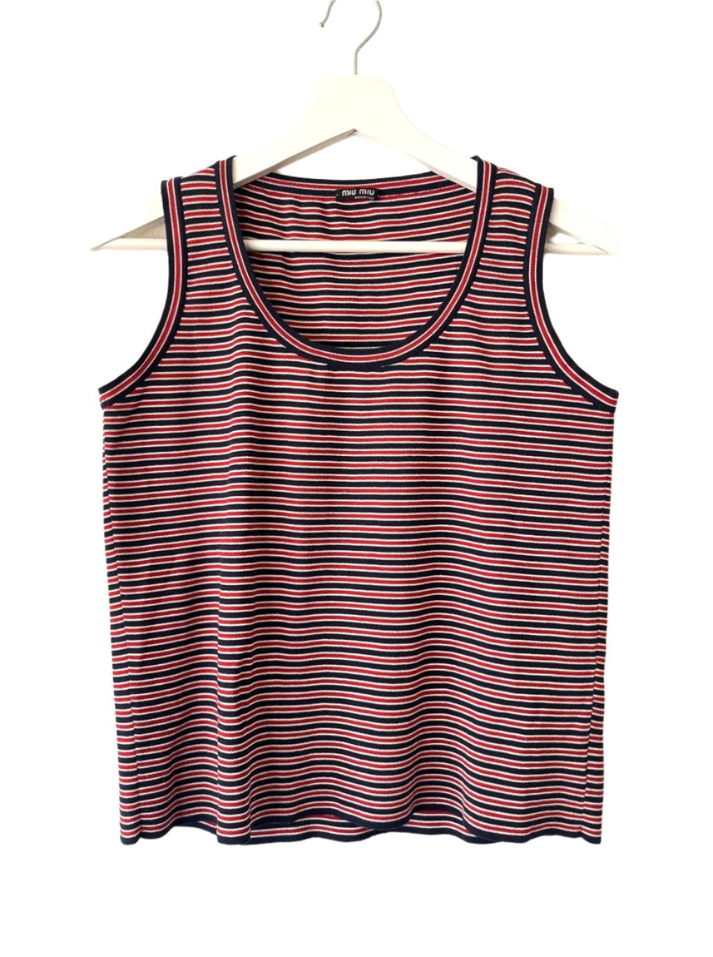MIU MIU vintage knit tank top