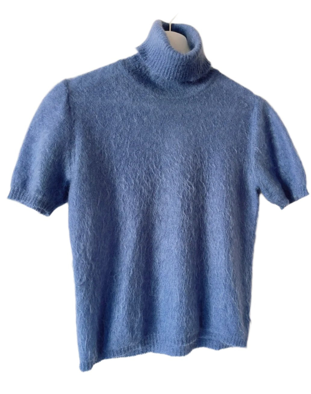 Celine blue turtle neck sweater
