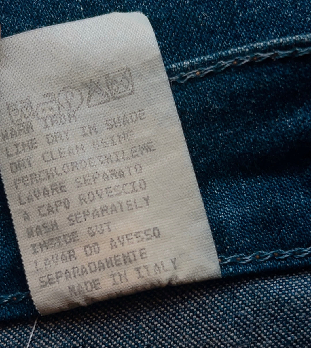 MOSCHINO jeans 90s vintage denim pants