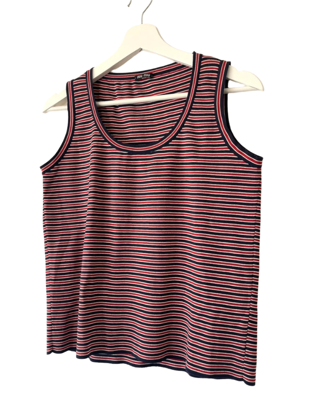 MIU MIU vintage knit tank top