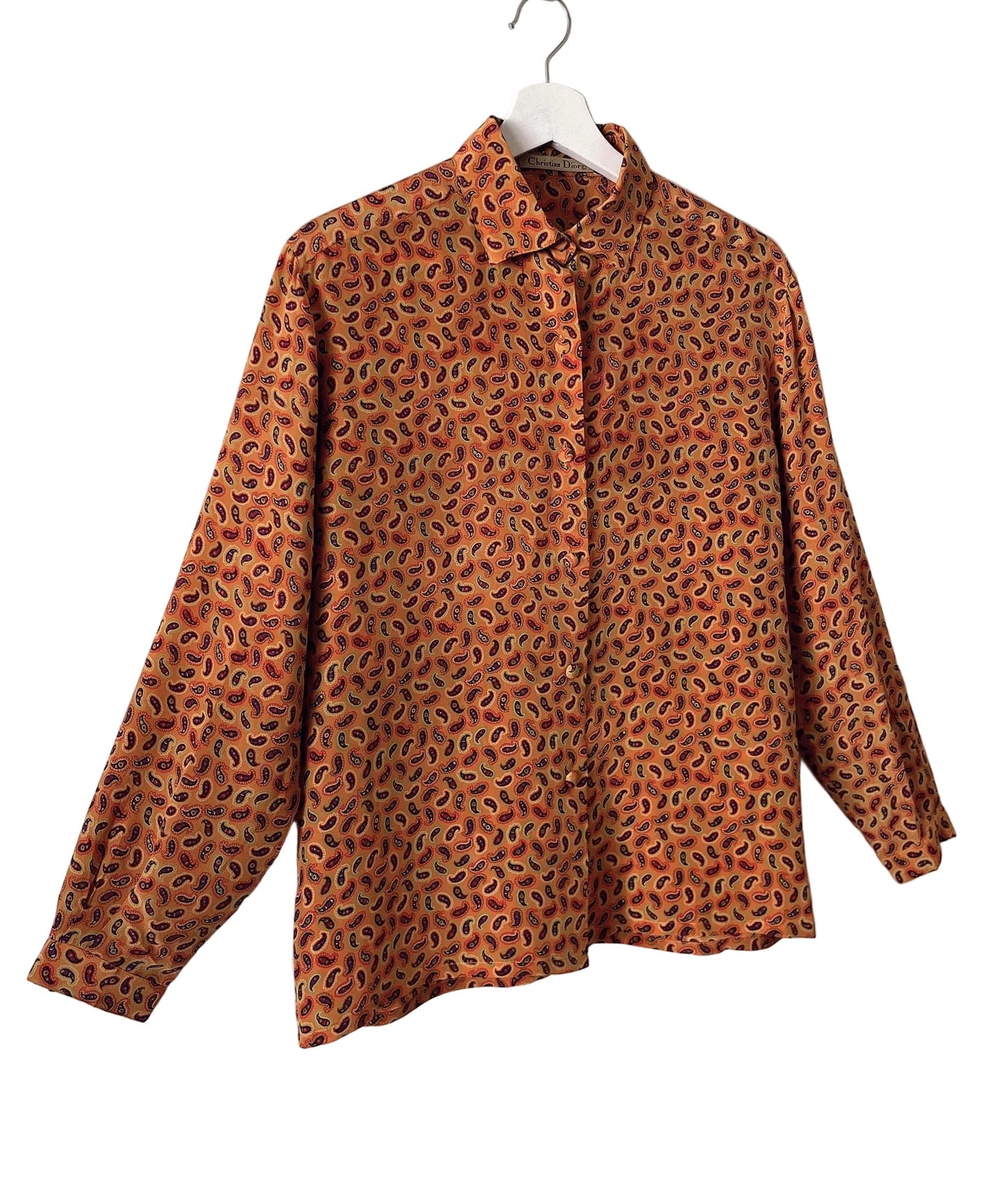 Christian Dior vintage silk blouse