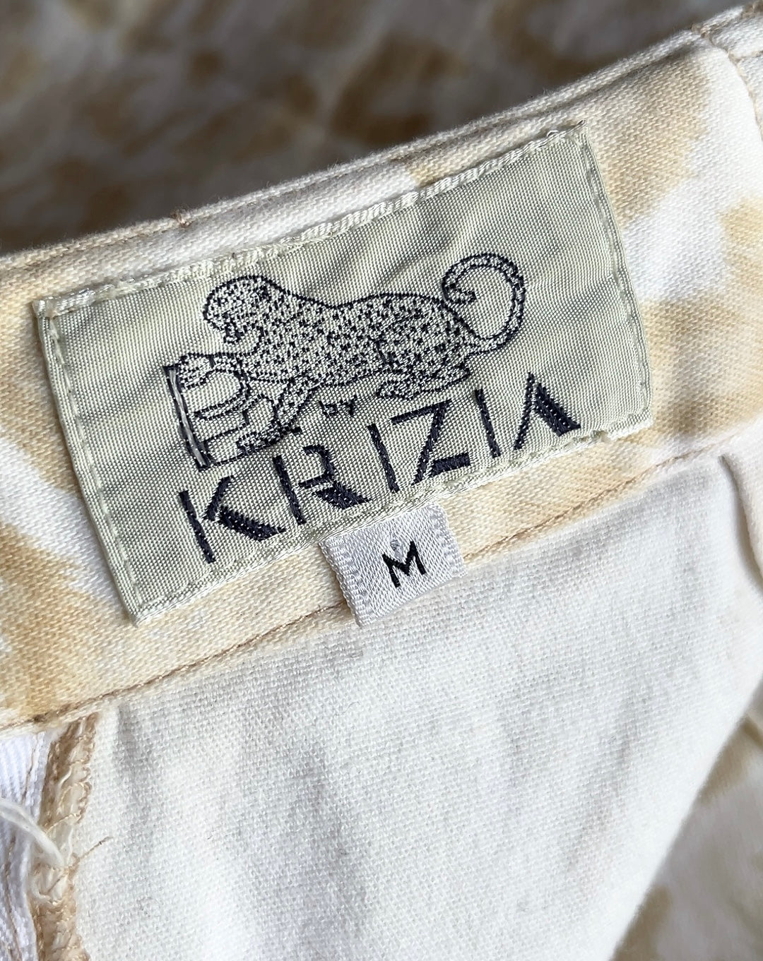 KRIZIA 90's skirt