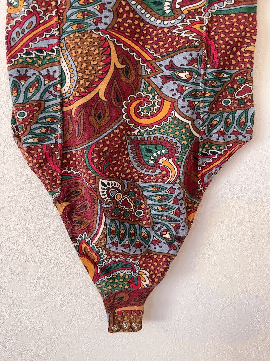 KENZO - JUNGLE paisley bodysuit