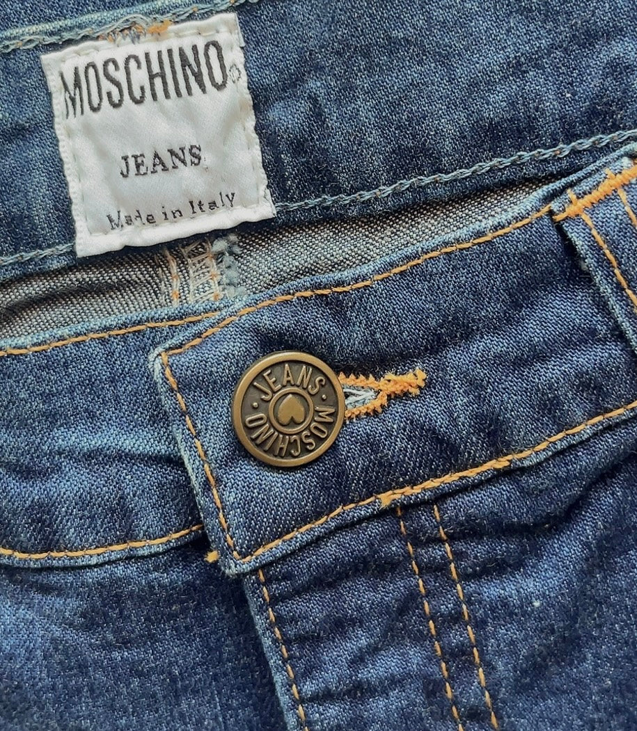 MOSCHINO jeans 90s vintage denim pants