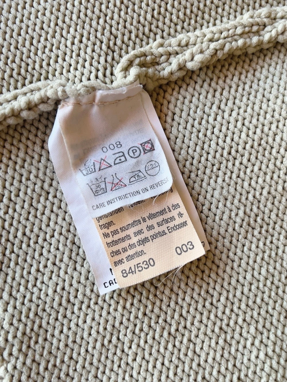 vintage gray knit vest tank top