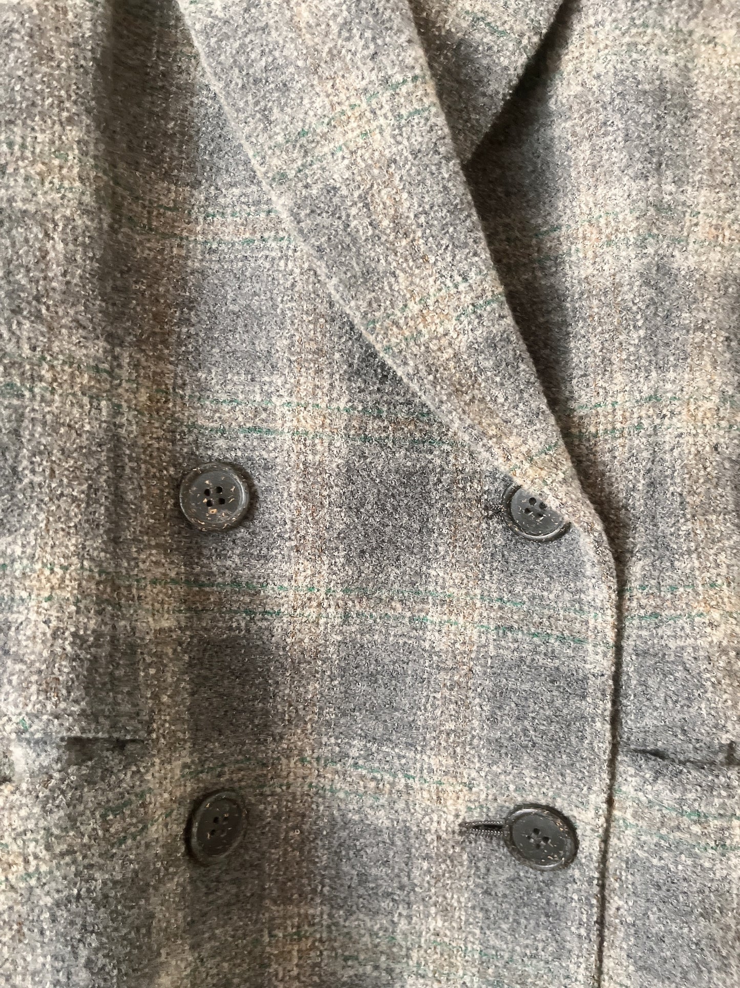 KRIZIA vintage check jacket