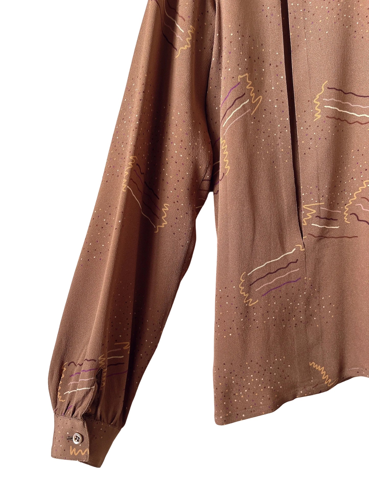 Christian Dior vintage silk blouse