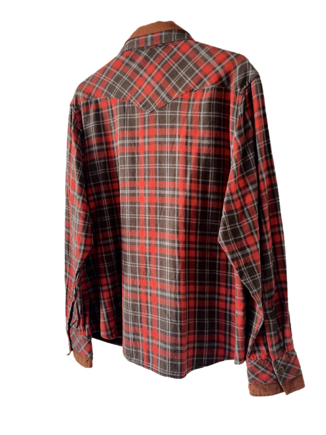 WOOL RICH vintage madras check shirt