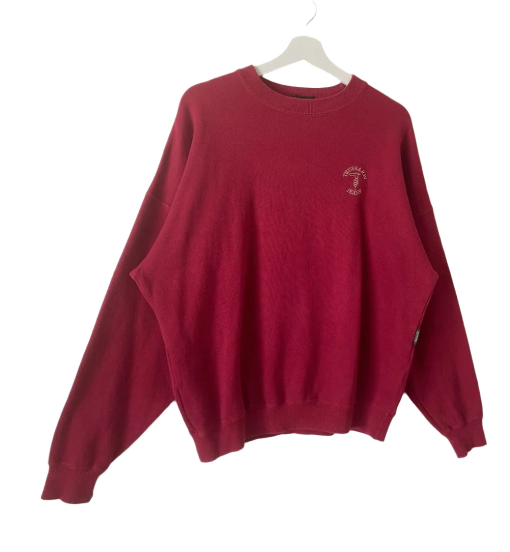 TRUSSARDI JEANS vintage sweatshirt