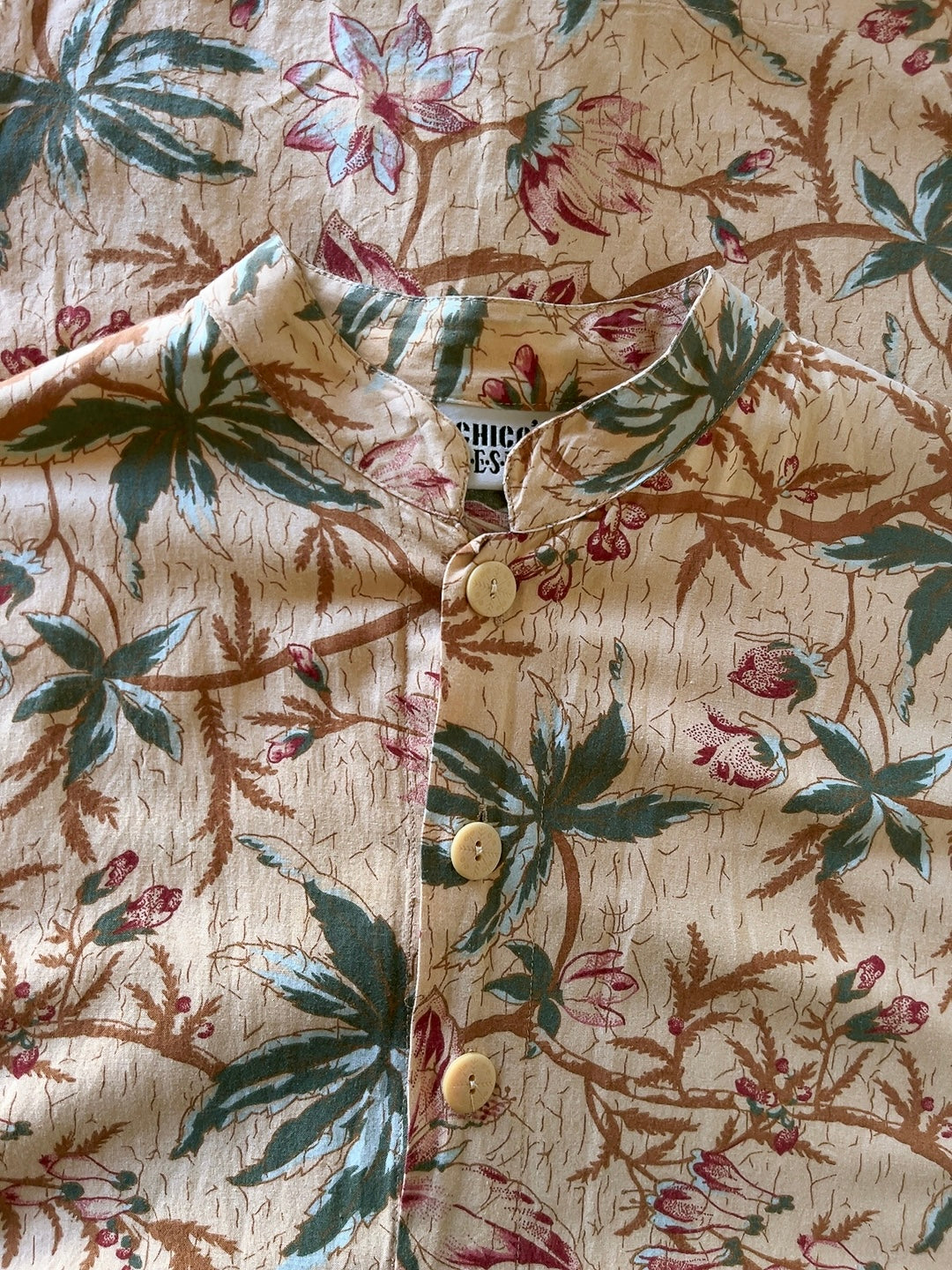 CHICO’S DESIGN cotton light jacket