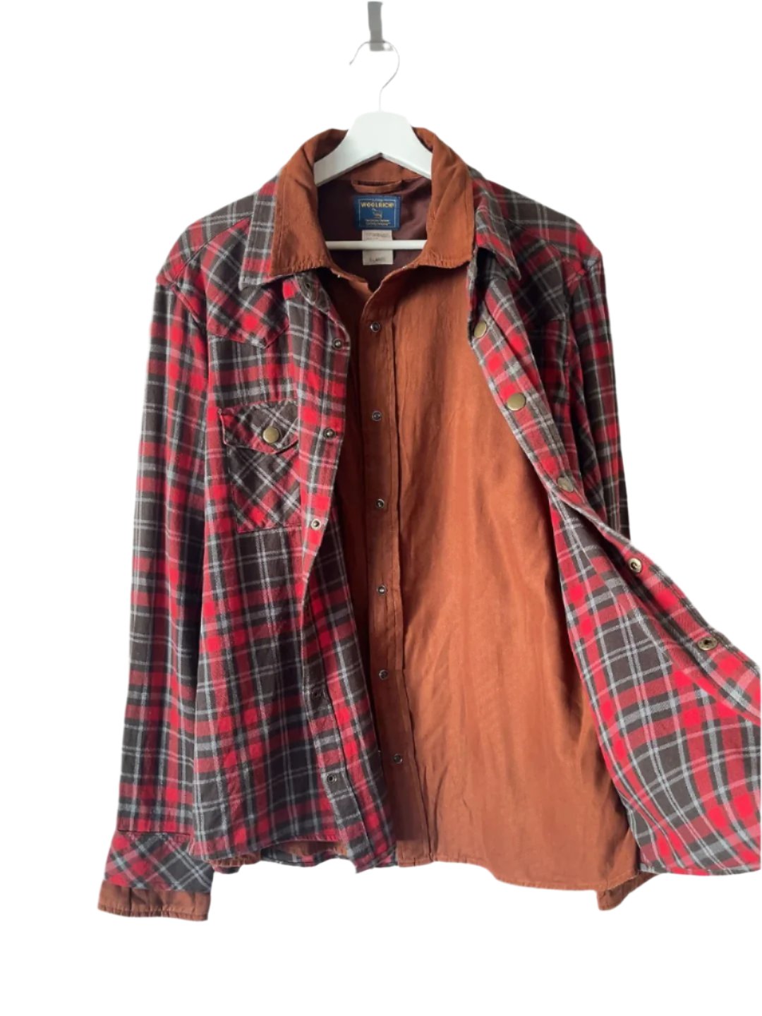 WOOL RICH vintage madras check shirt