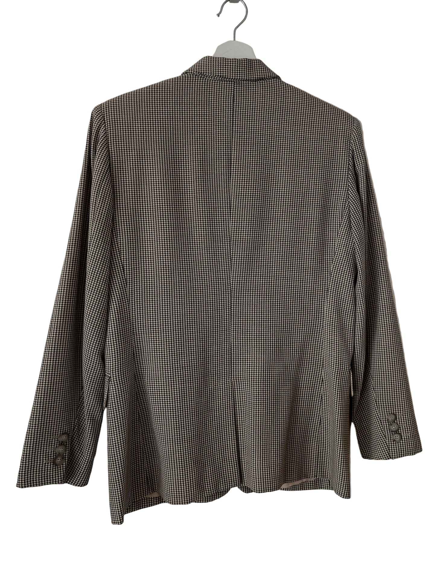 MaxMara WEEKEND LINE vintage glen check jacket