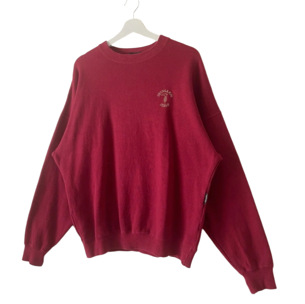 TRUSSARDI JEANS vintage sweatshirt