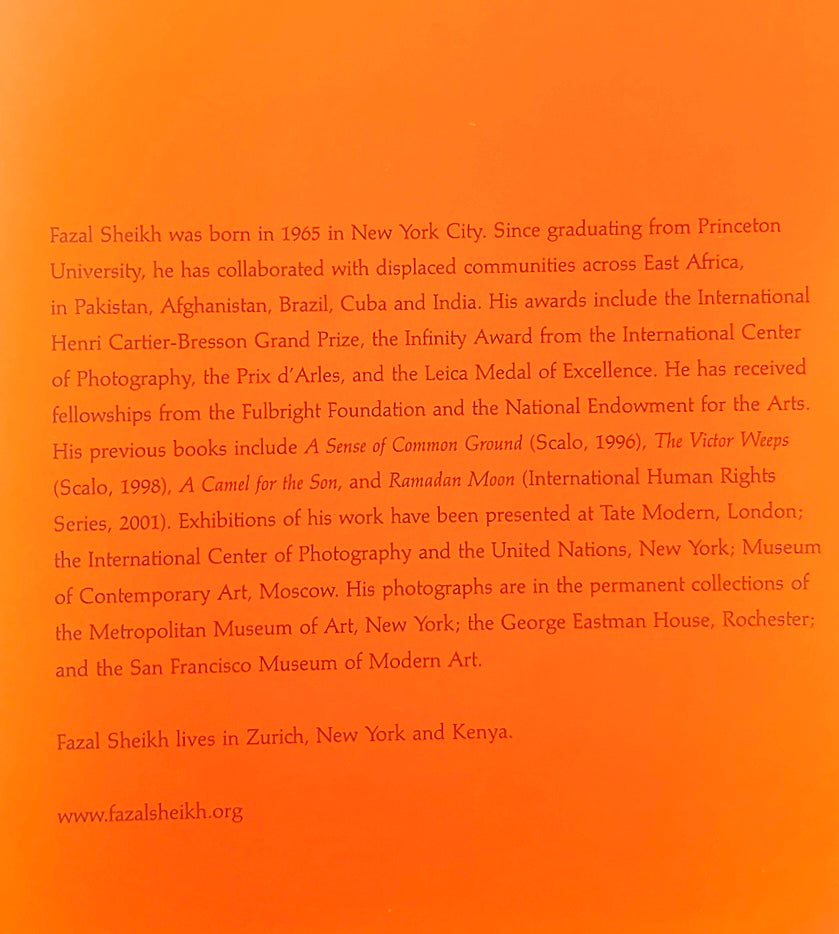 MOKSHA by FAZAL SHEIKH photo book