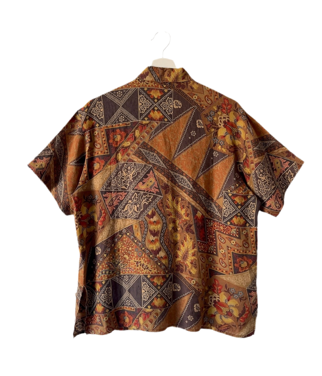 80s Burberrys linen shirt