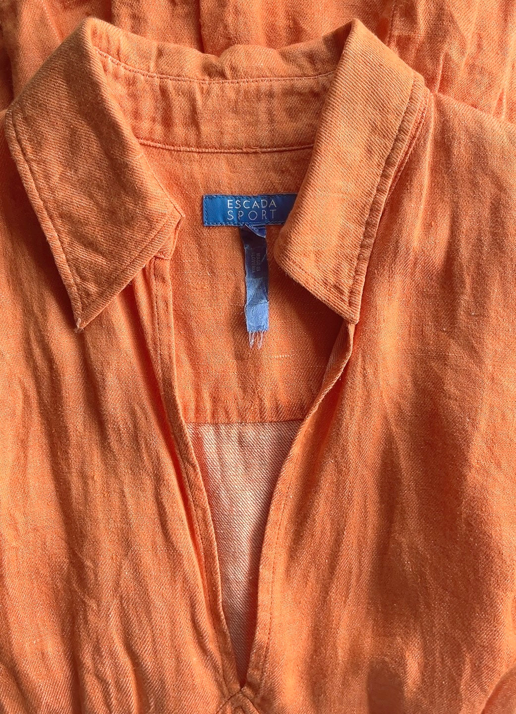 ESCADA - SPORT linen long dress