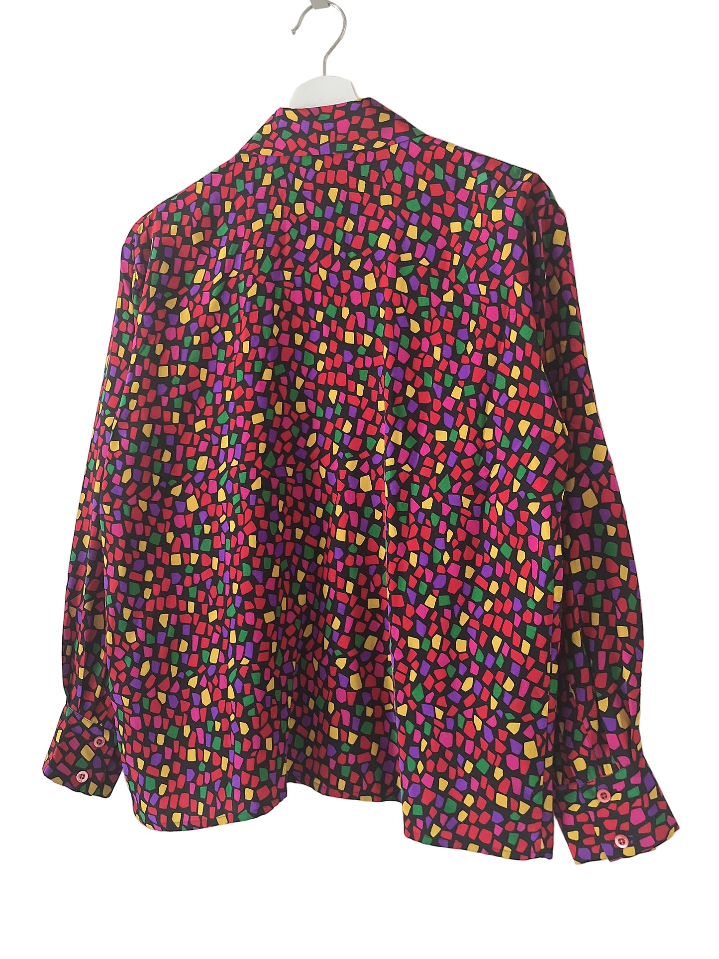 old Celine silk blouse