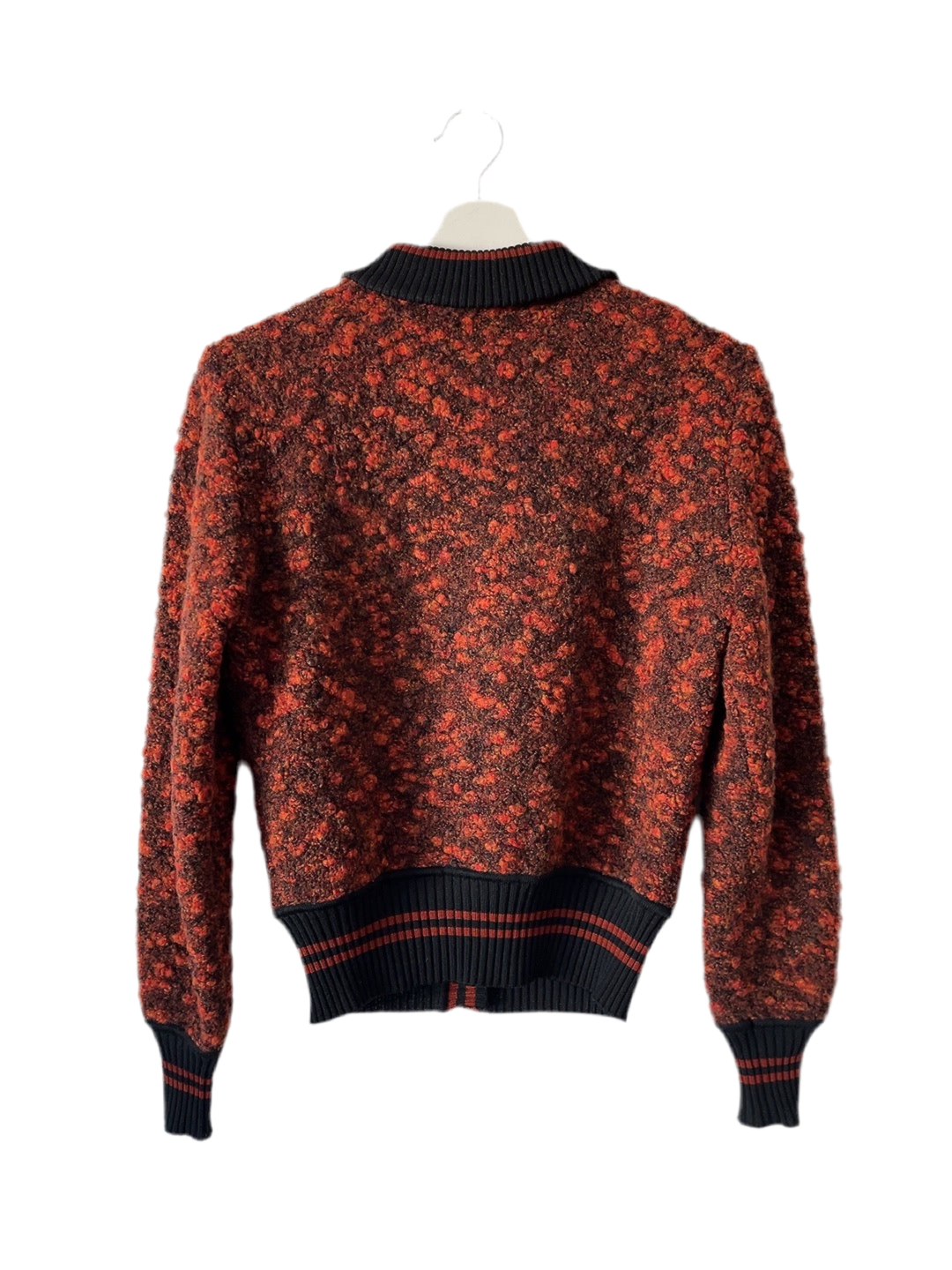 CELINE vintage knit blouson