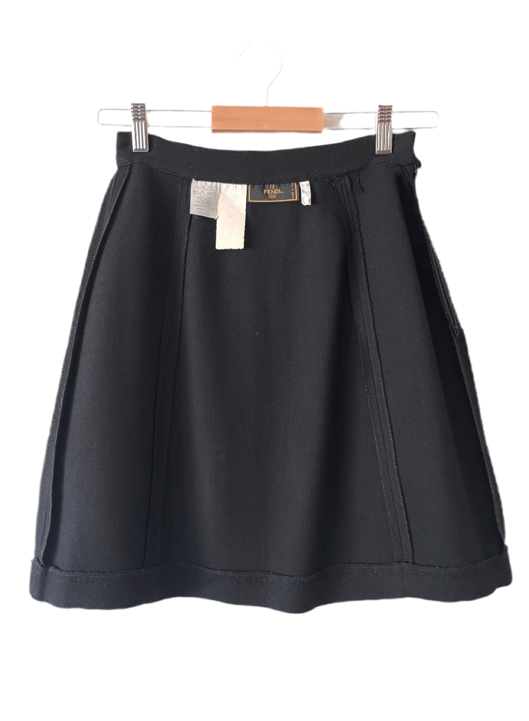 FENDI vintage mini flare skirt