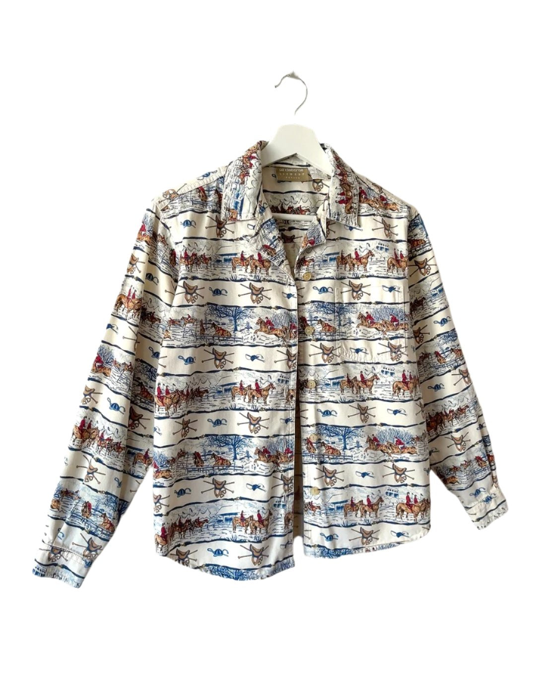 vintage cotton shirt