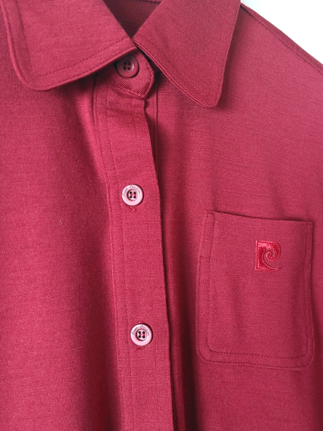 Pierre Cardin dead stock wool blouse