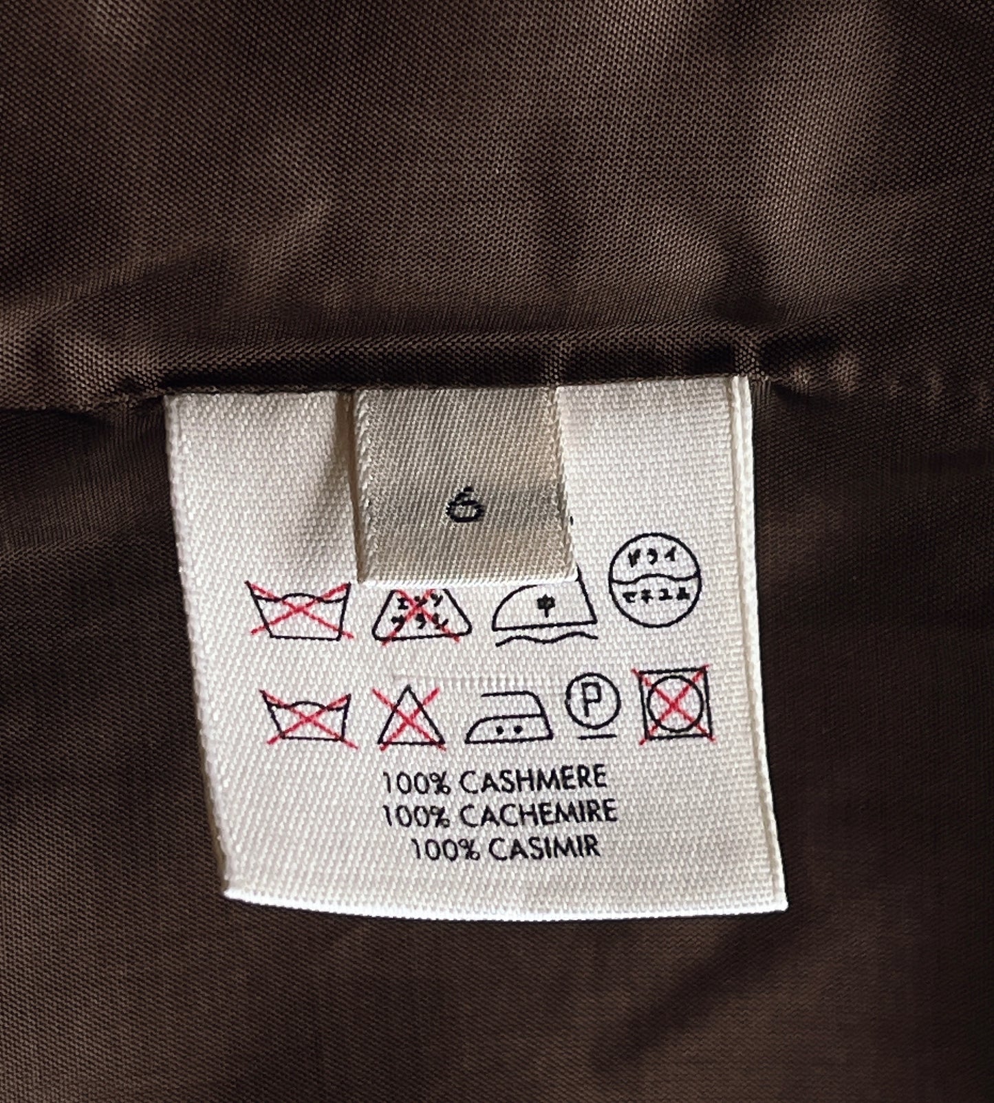 Calvin Klein vintage cashmere jacket