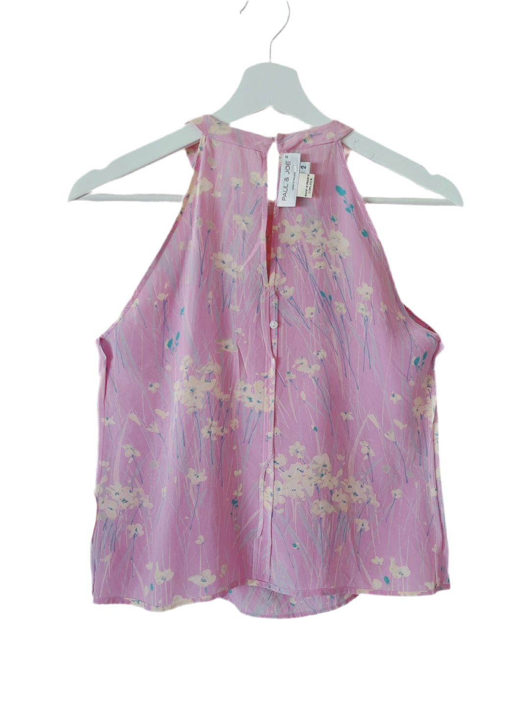 Paul & Joe silk tank top