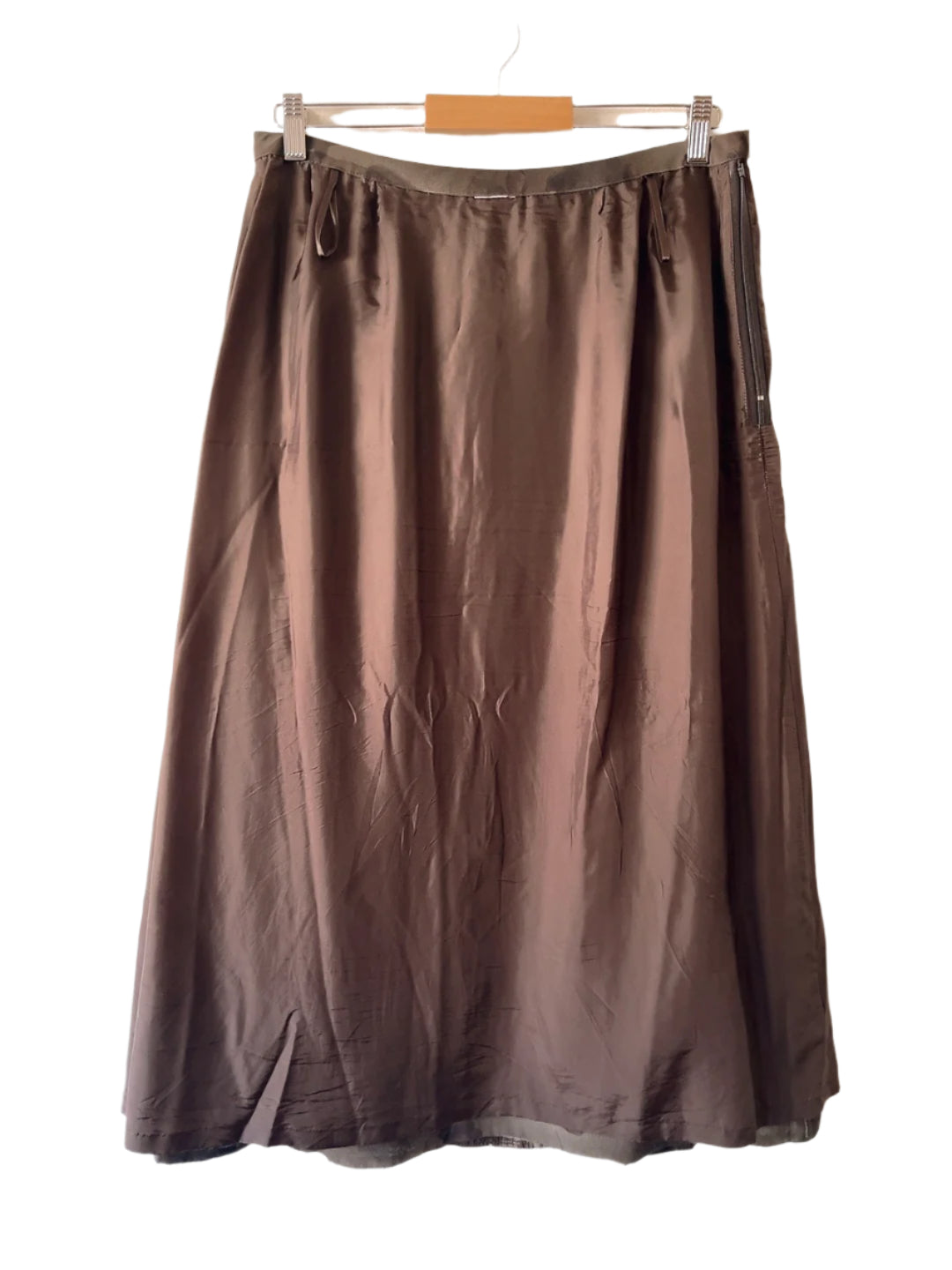 vintage blown long skirt