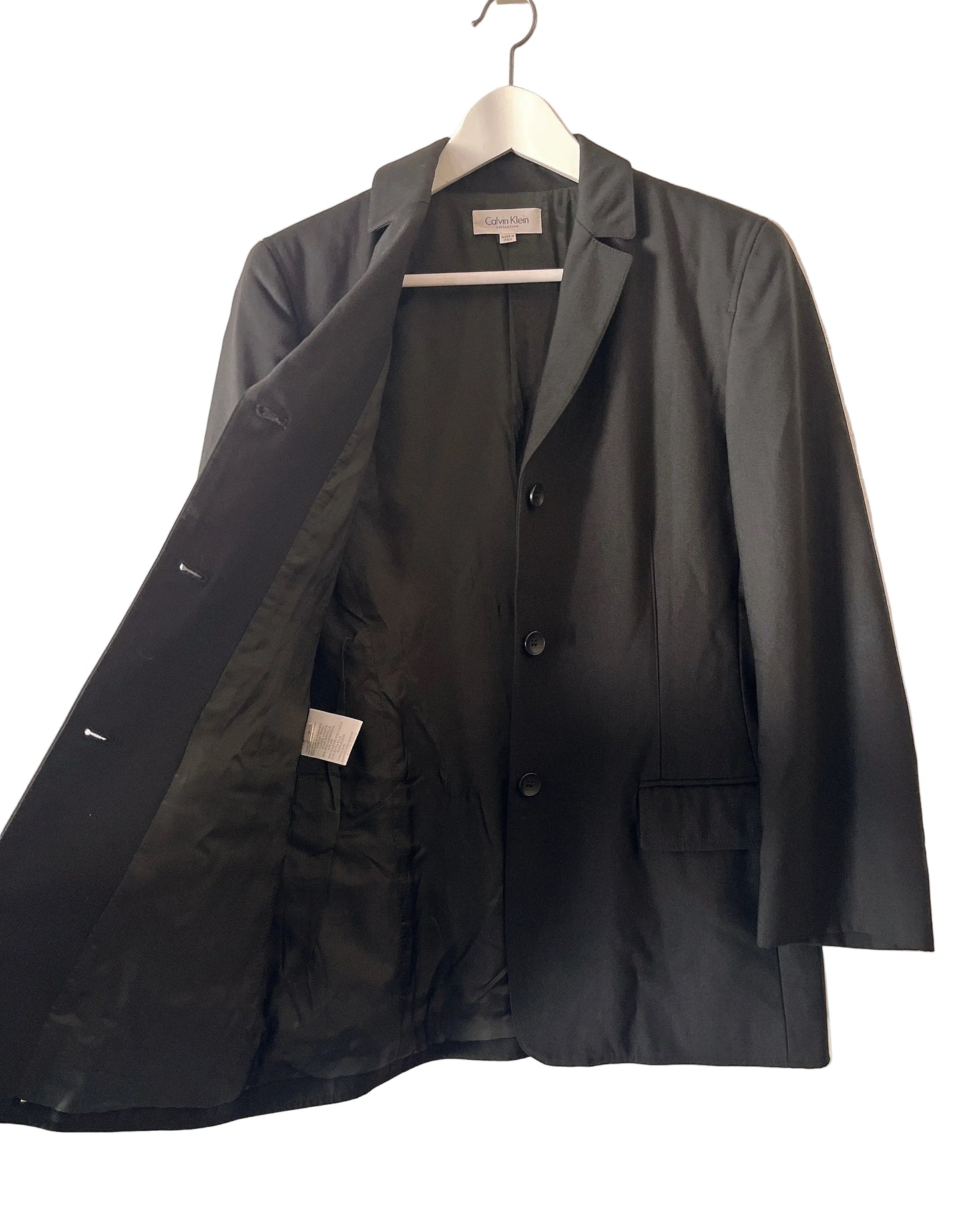 Calvin Klein black jacket