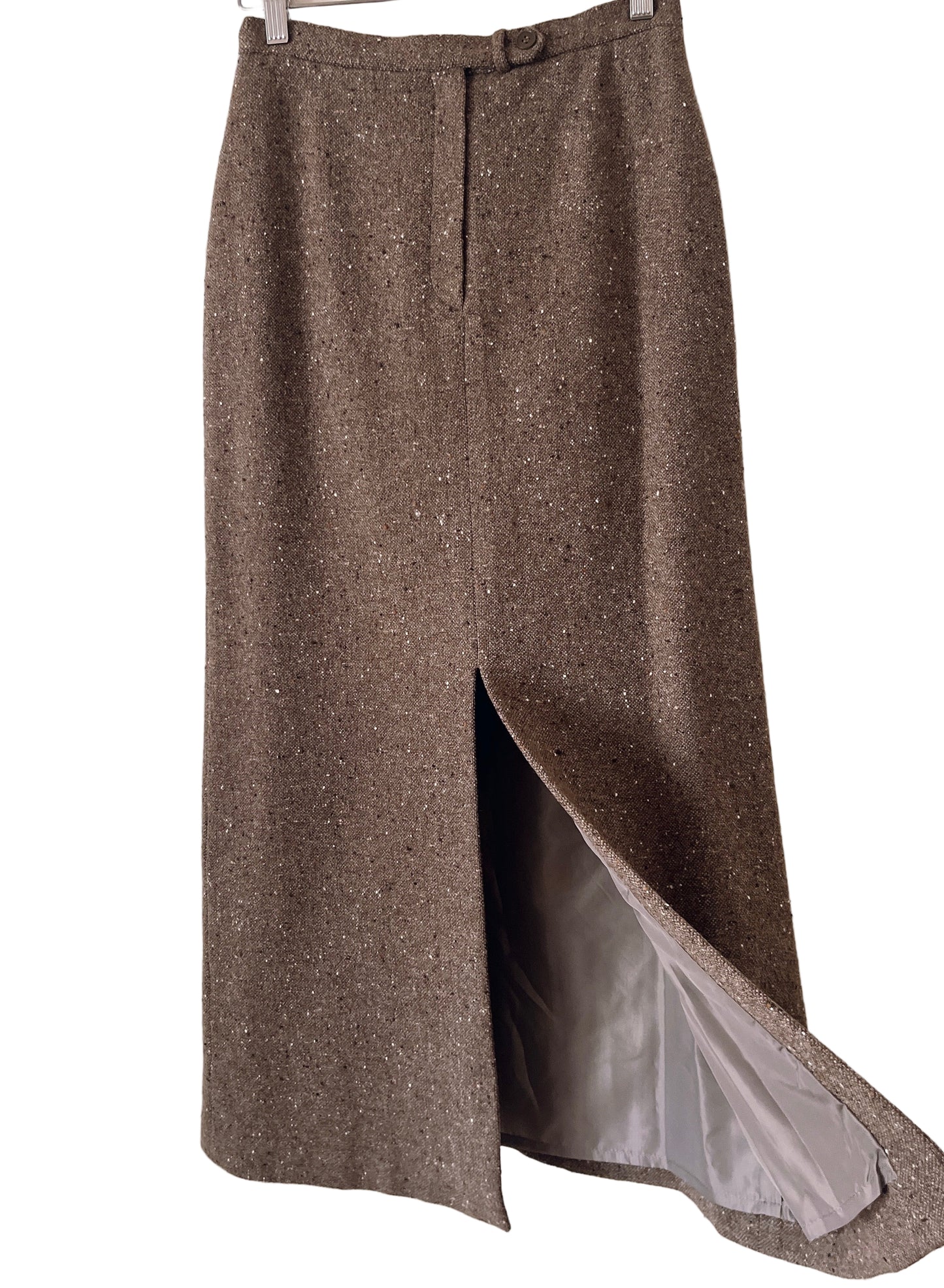 CALVIN KLEIN vintage tweed skirt