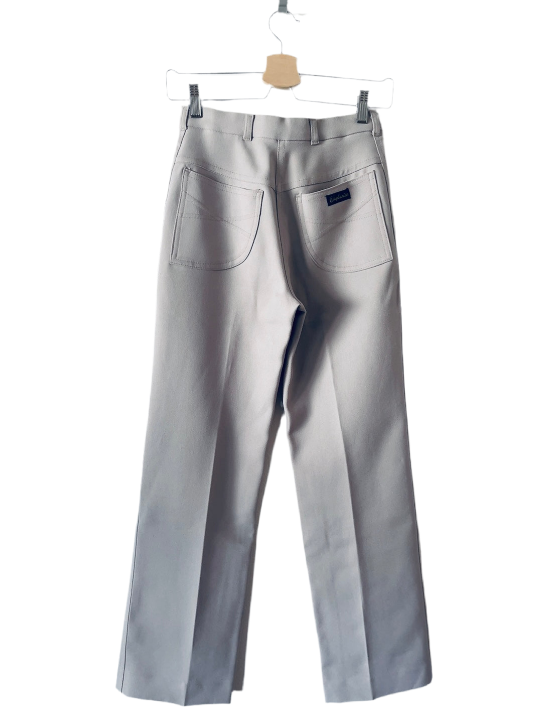 vintage gray high waist pants