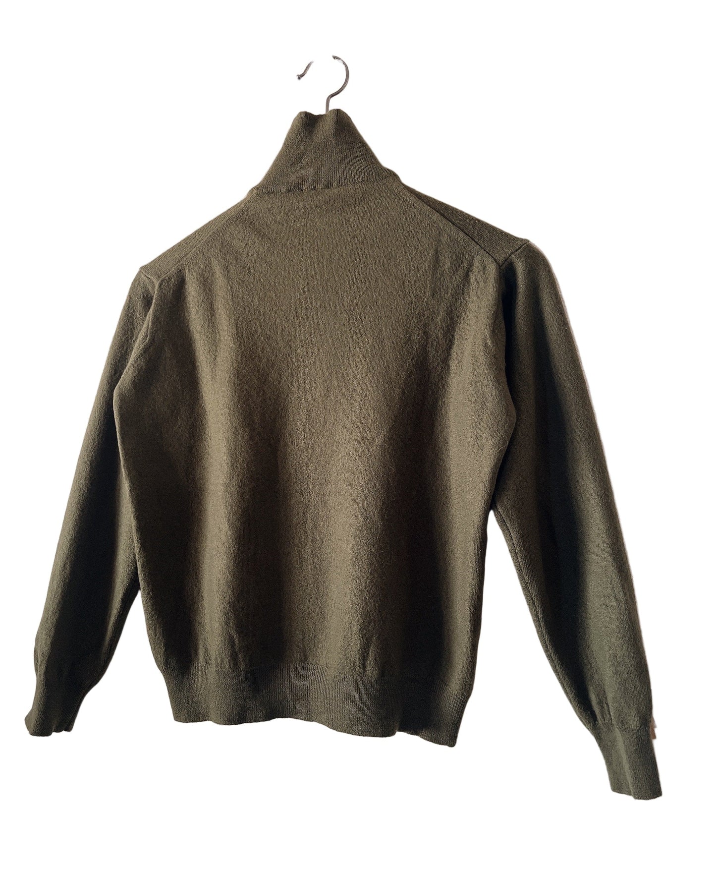 ARMANI COLLEZIONI khaki sweater