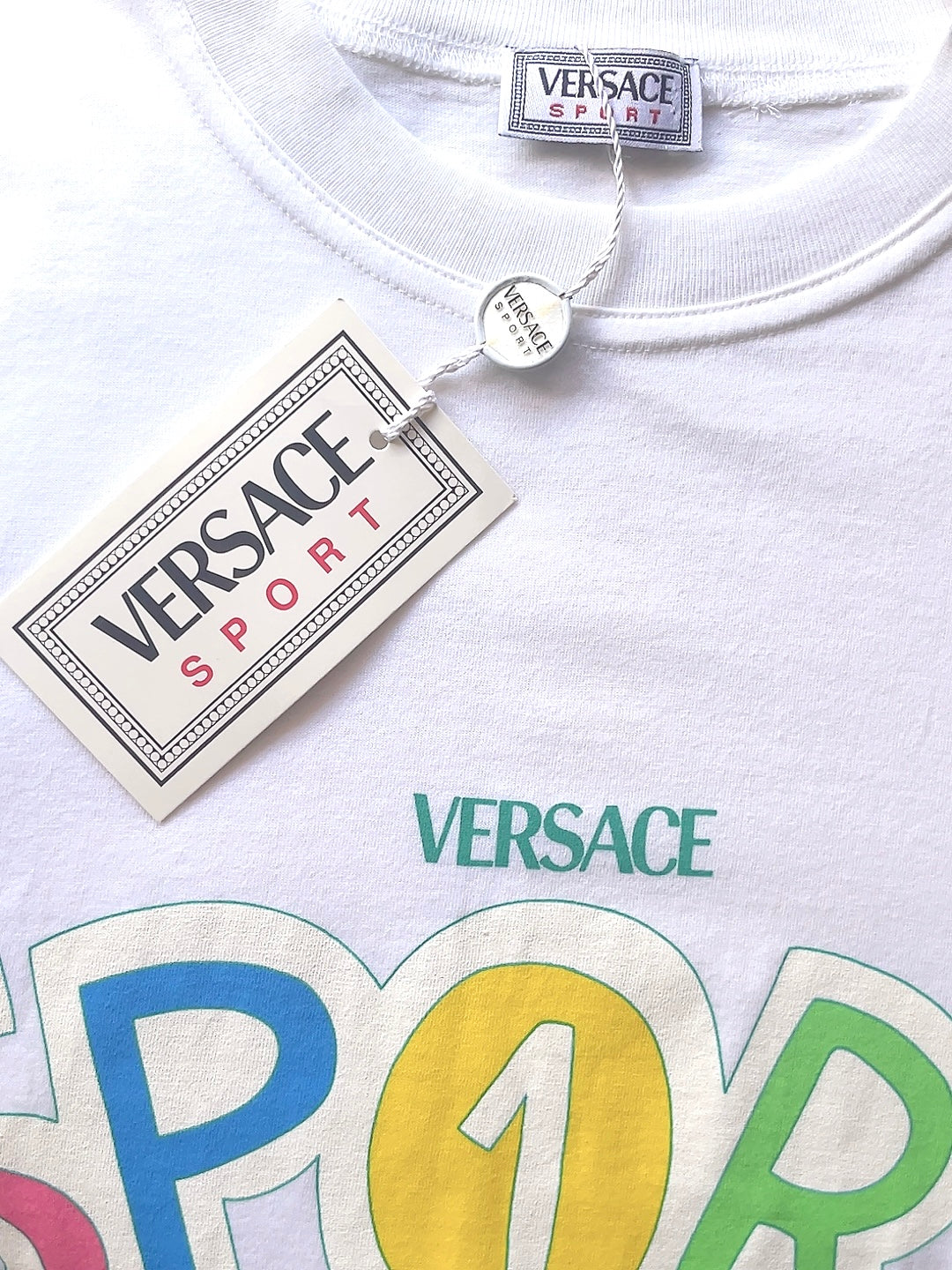 VERSACE - SPORTS dead stock T-shirt