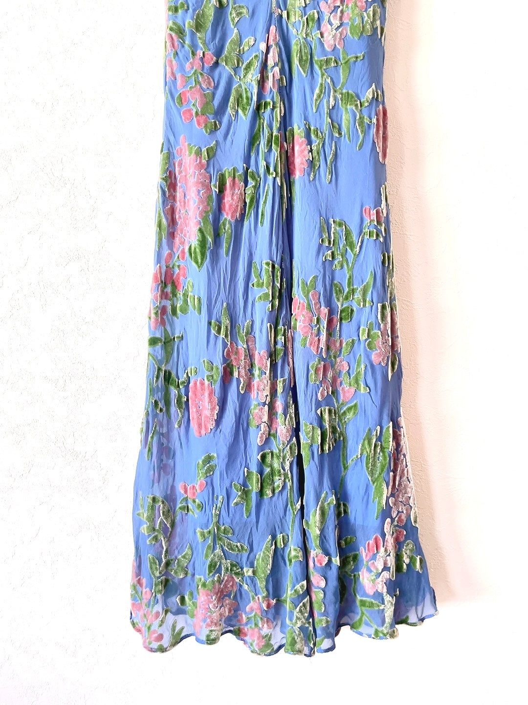 BETSEY JOHNSON vintage floral camisole dress