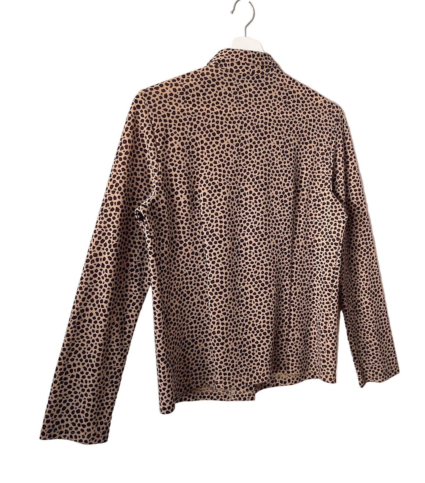 KRIZIA leopard shirt