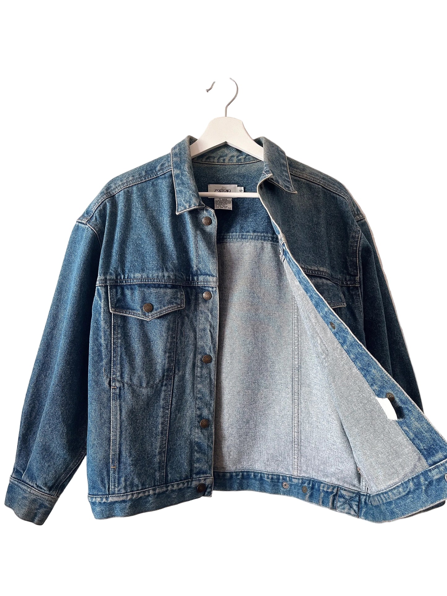 Calvin Klein vintage denim jacket