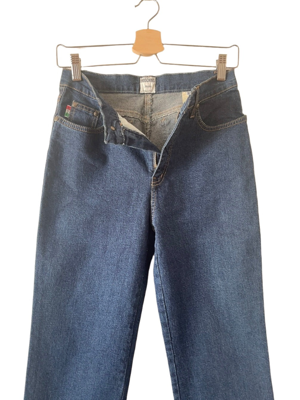 MOSCHINO jeans 90s vintage denim pants