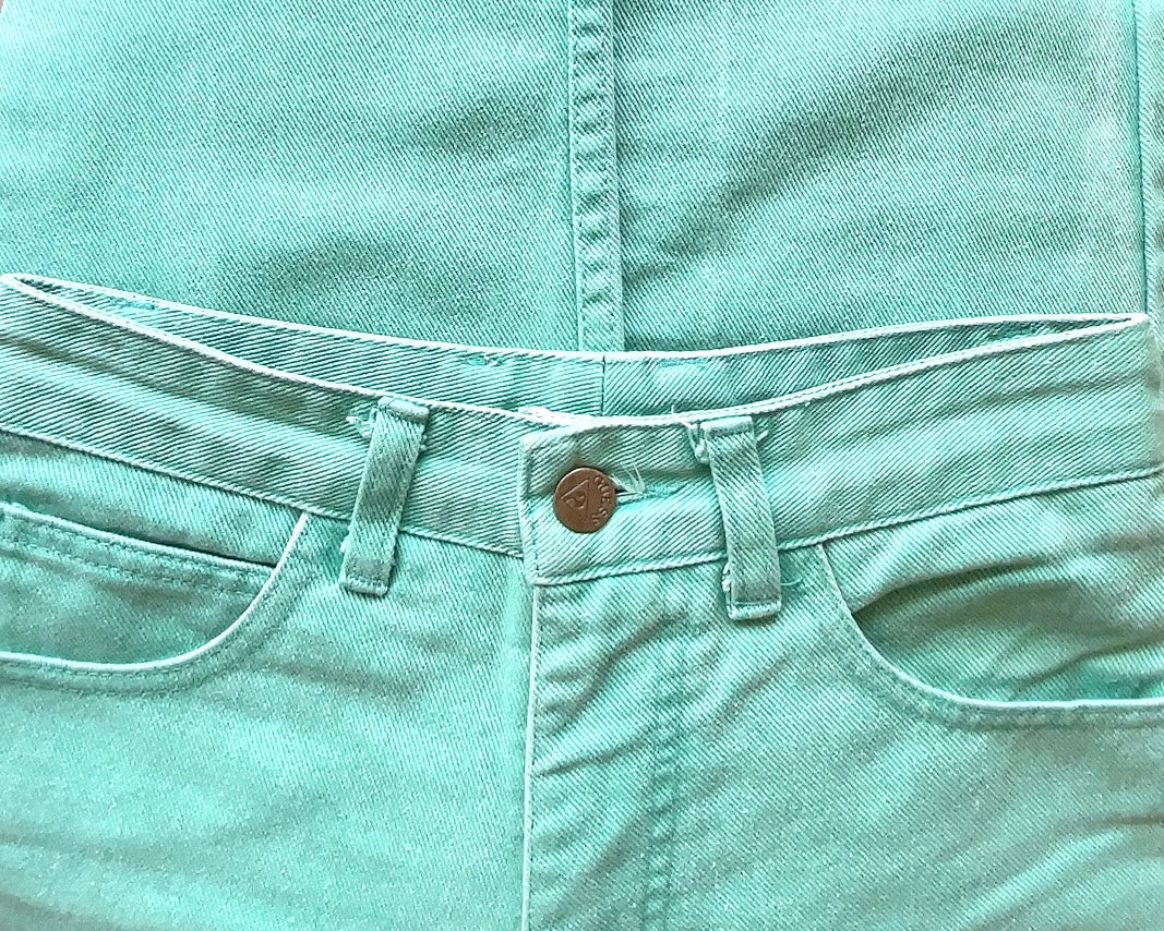 GUESS vintage cut-off denim pants