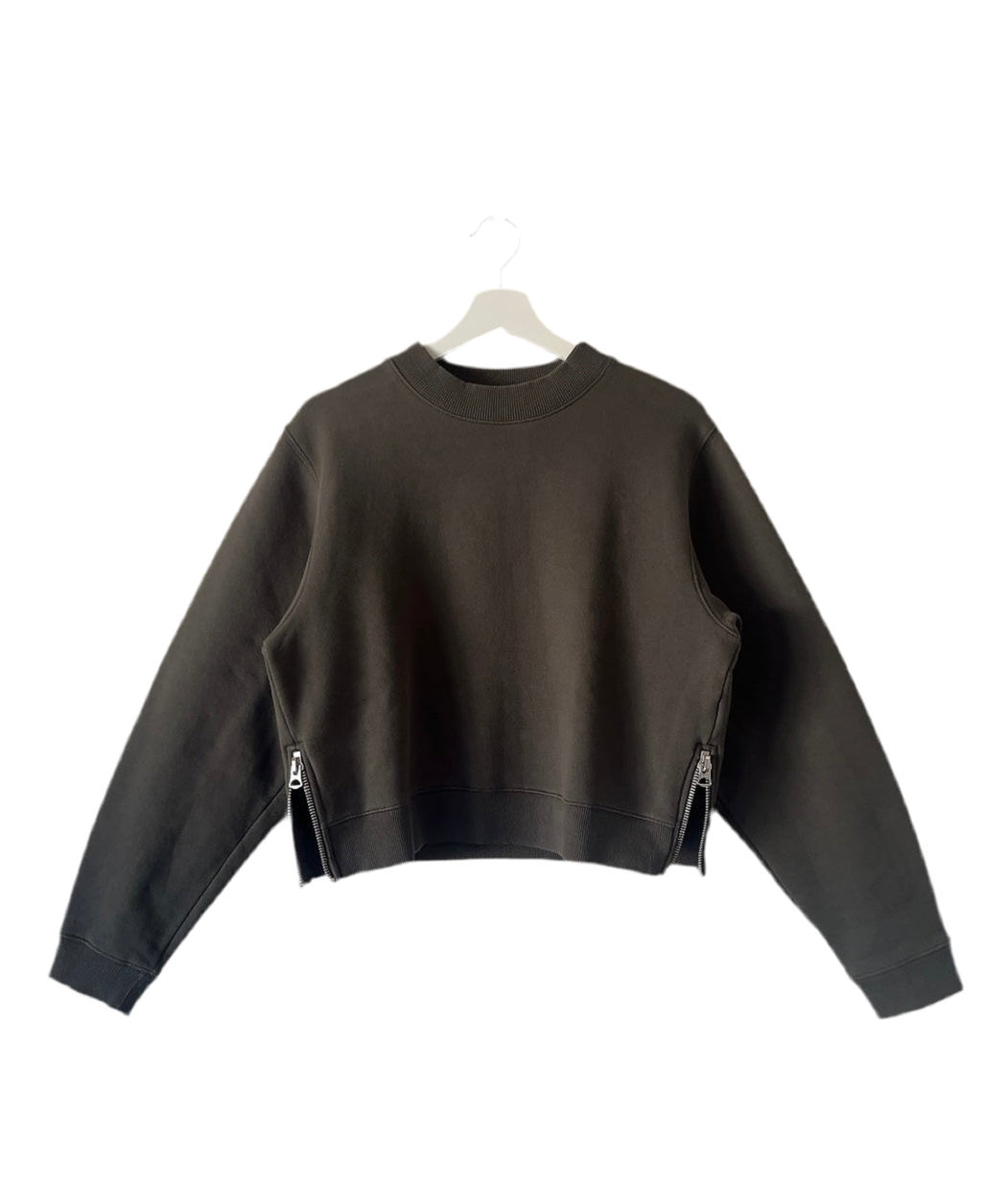Acne Studios khaki sweatshirt