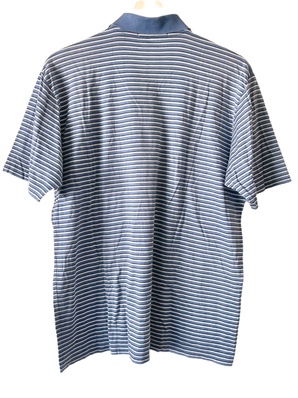 GIVENCHY gentleman vintage stripe polo shirt