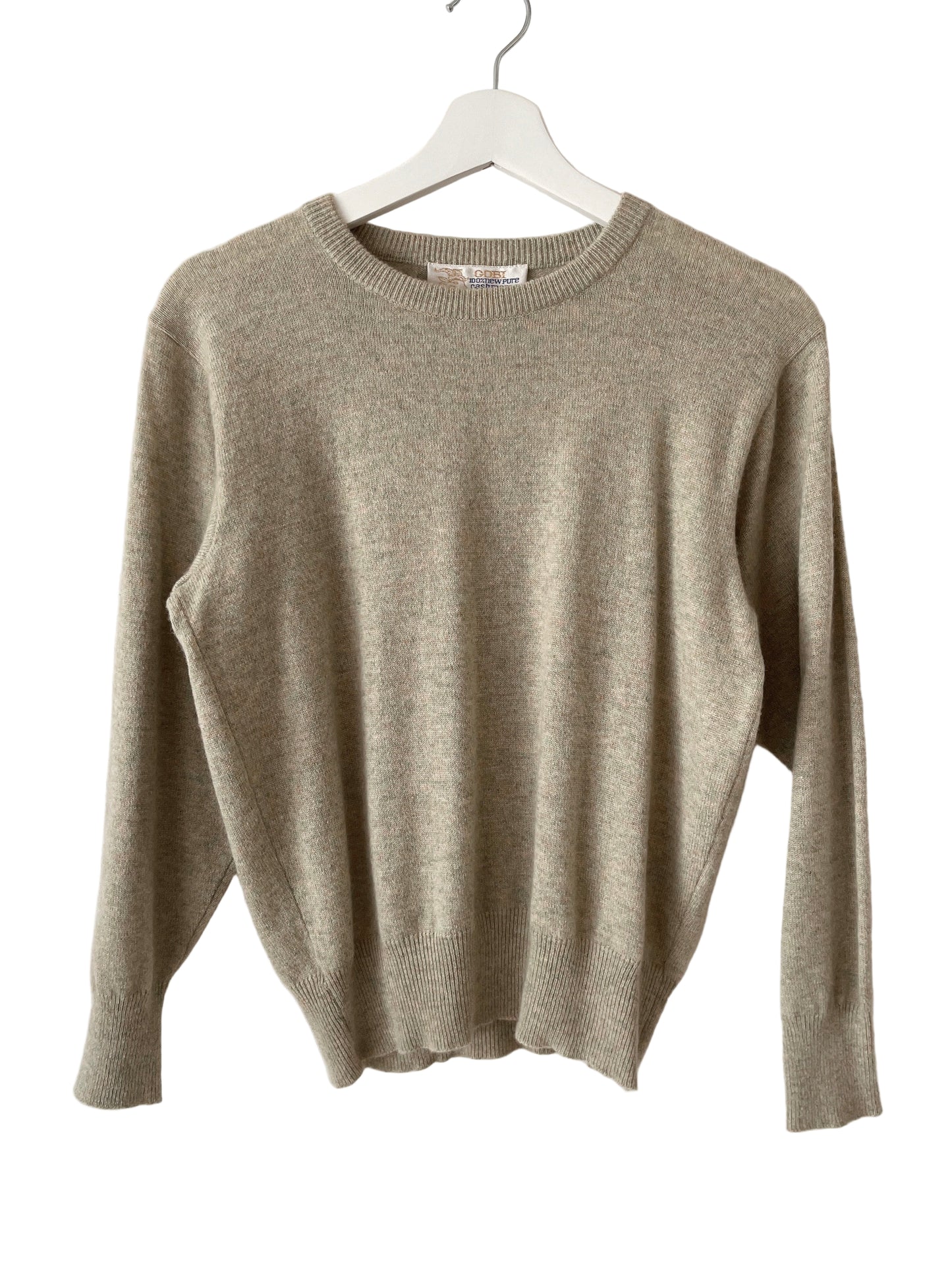 vintage cashmere sweater