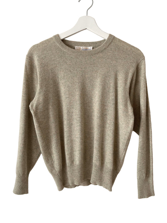 vintage cashmere sweater