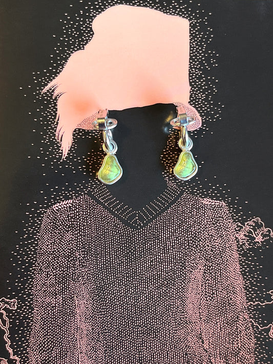 Nina Ricci hoop earrings