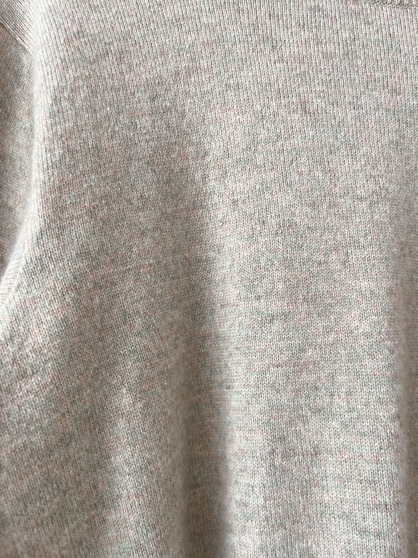 vintage cashmere sweater