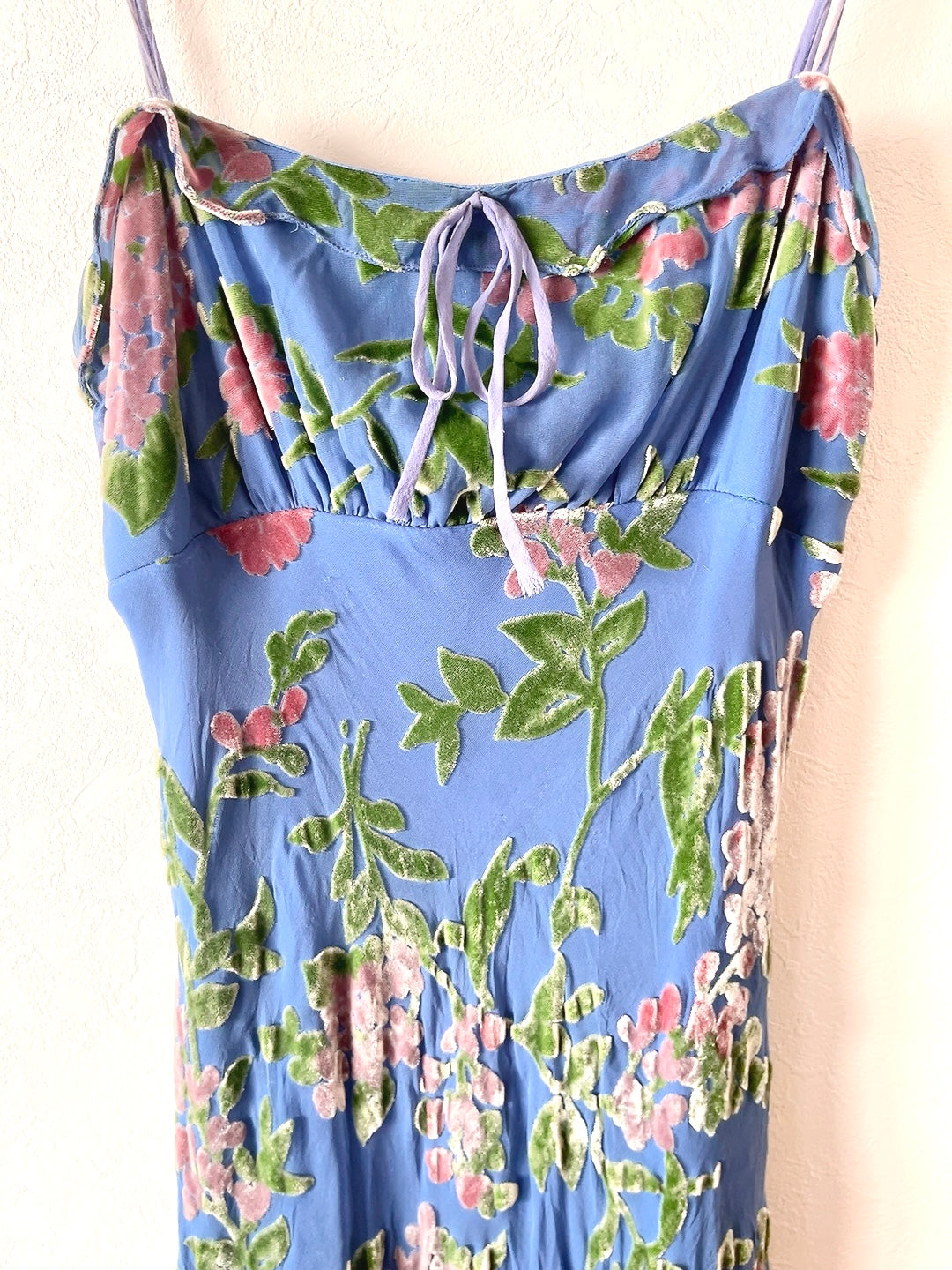 BETSEY JOHNSON vintage floral camisole dress
