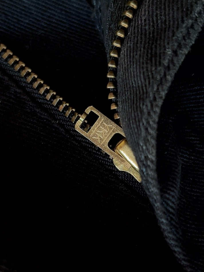 FENDI vintage black denim pants