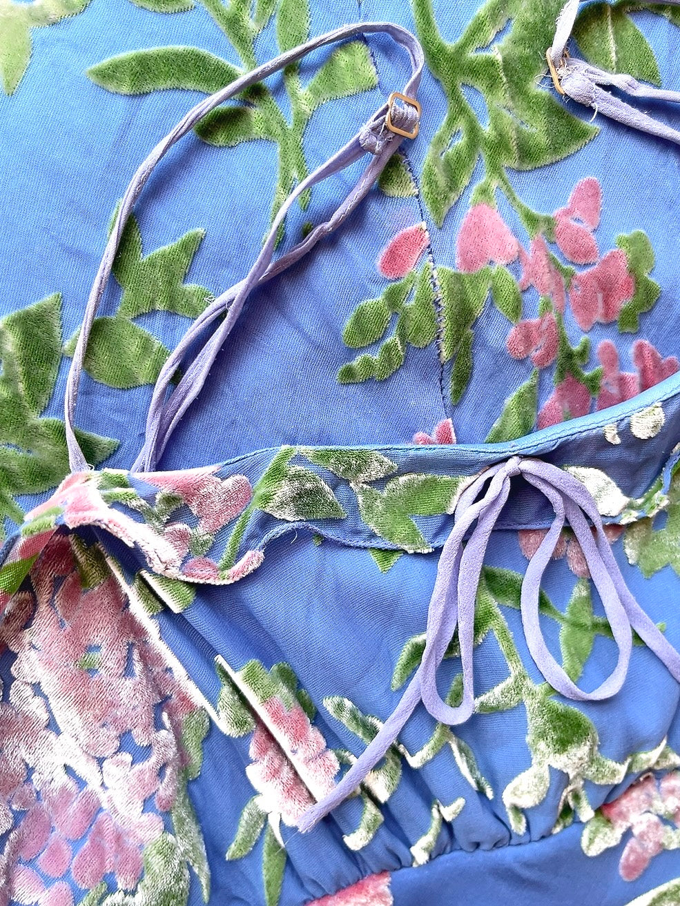 BETSEY JOHNSON vintage floral camisole dress