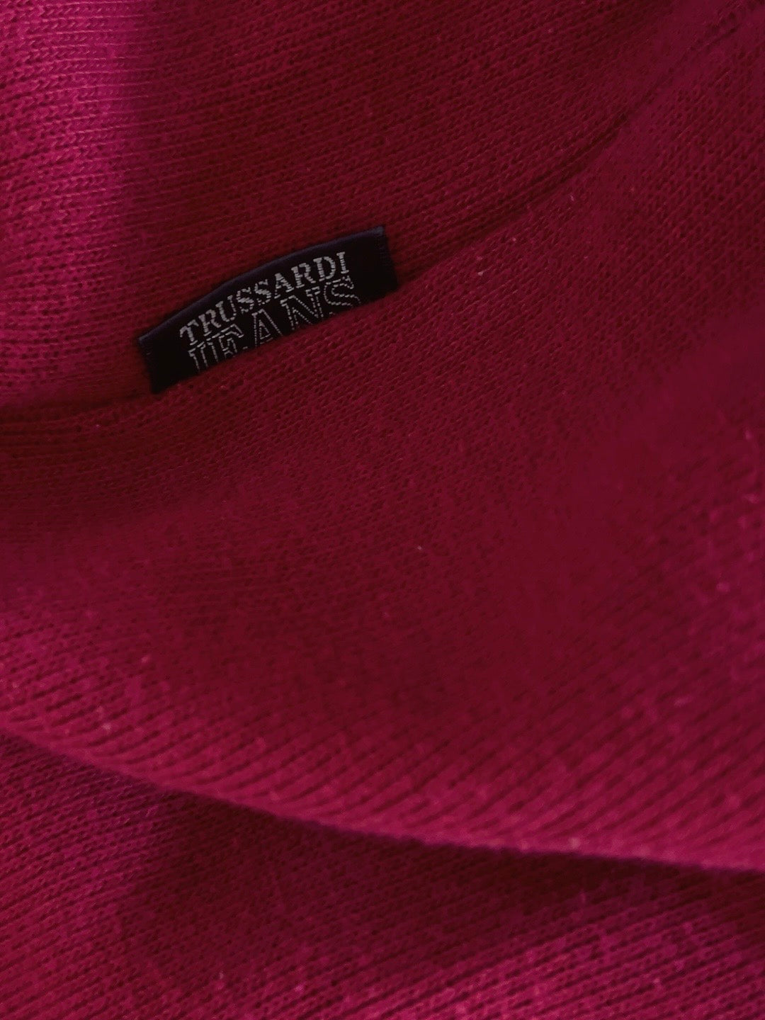 TRUSSARDI JEANS vintage sweatshirt