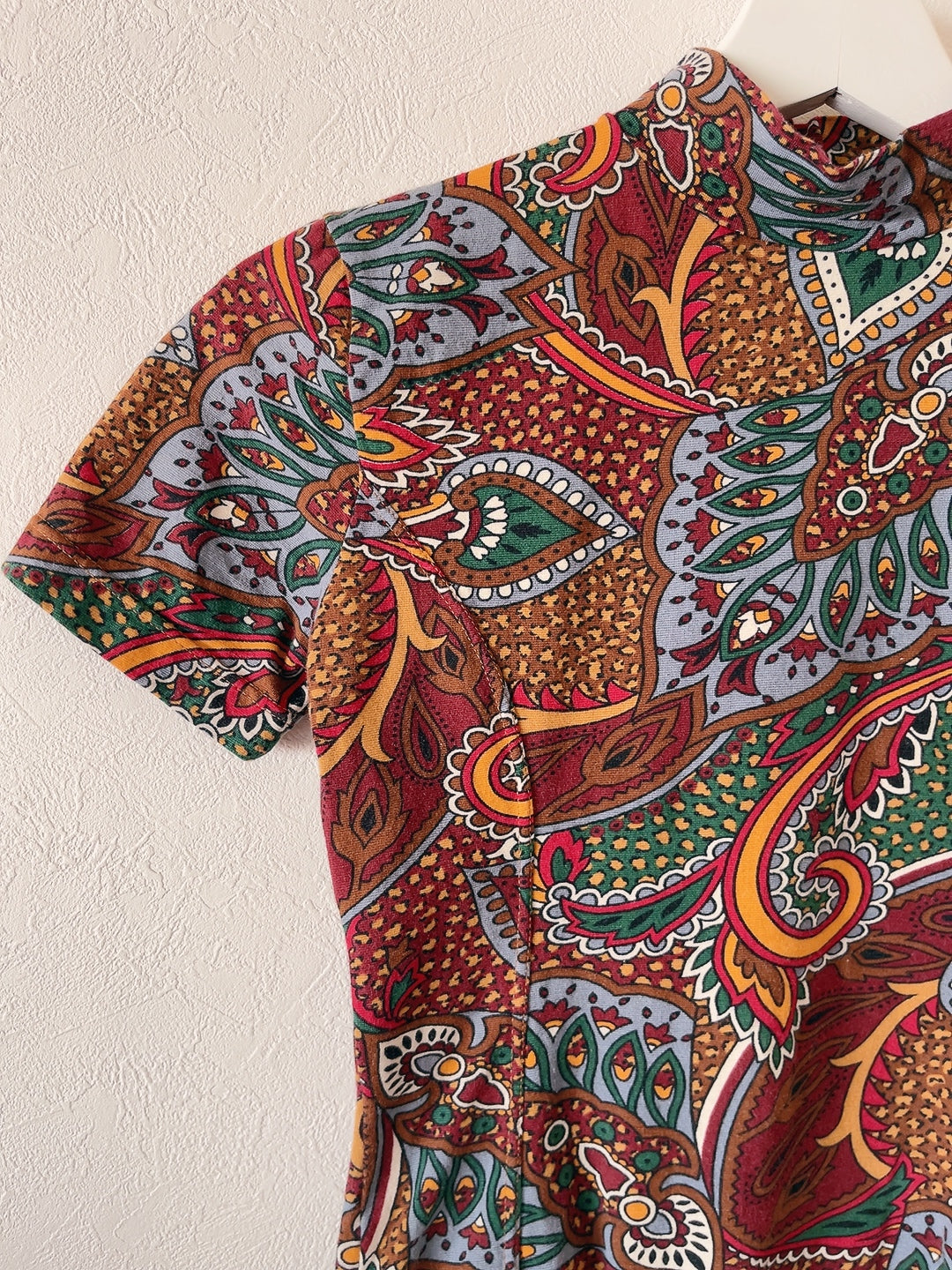 KENZO - JUNGLE paisley bodysuit