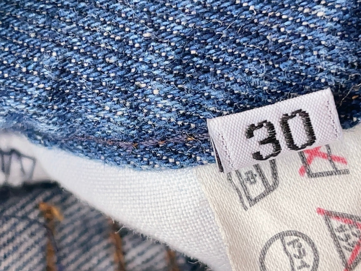 MISSONI - SPORTS vintage blue denim pants